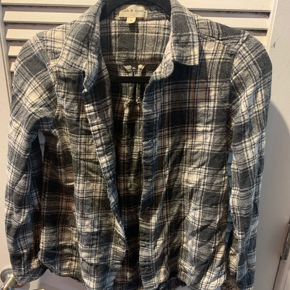 Soft Grey flannel